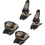 MARKER GRIFFON 13 ID 110mm - Black/Tan - Ski Bindings 2025