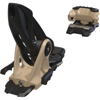 MARKER GRIFFON 13 ID 100mm - Black/Tan - Ski Bindings 2025