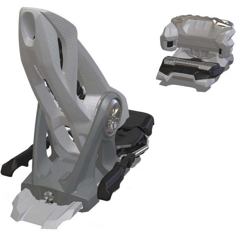 MARKER GRIFFON 13 ID 90mm -Grey/Silver - Ski Bindings 2026