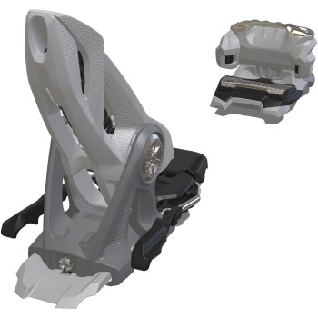 MARKER GRIFFON 13 ID 90mm -Grey/Silver - Ski Bindings 2026