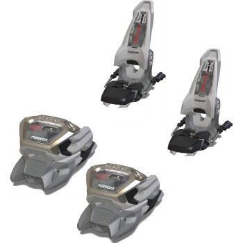 MARKER GRIFFON 13 ID 100mm - Grey/Silver - Δέστρες Ski 2026