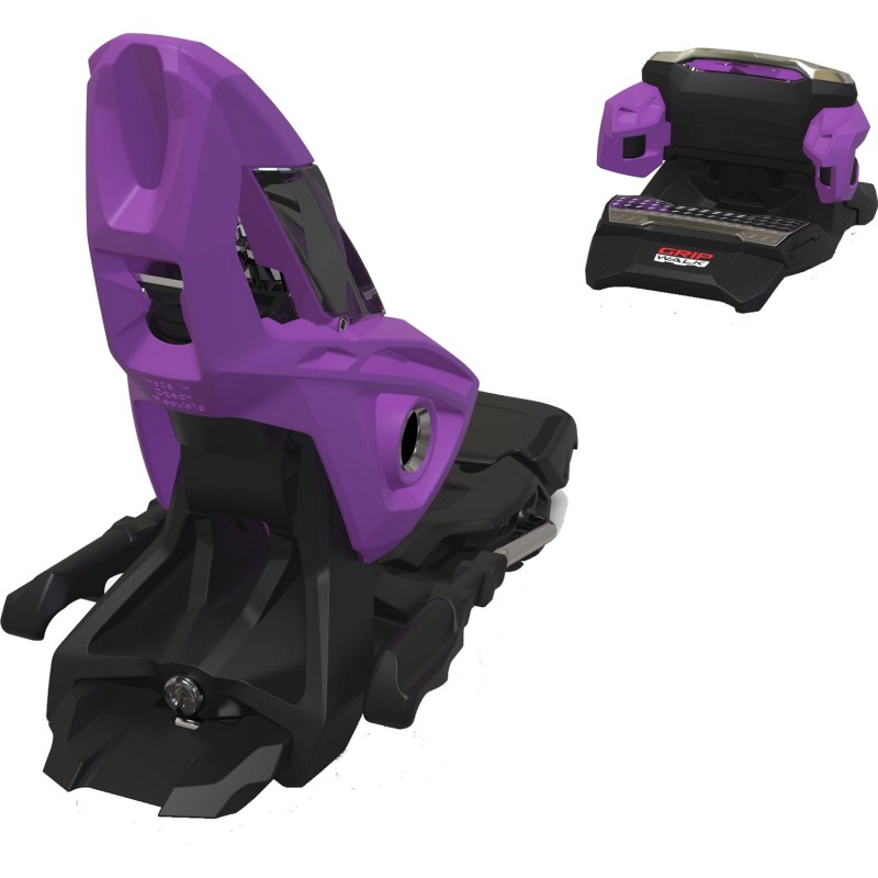 MARKER SQUIRE 11 90mm - Black/Purple - Ski Bindings 2025