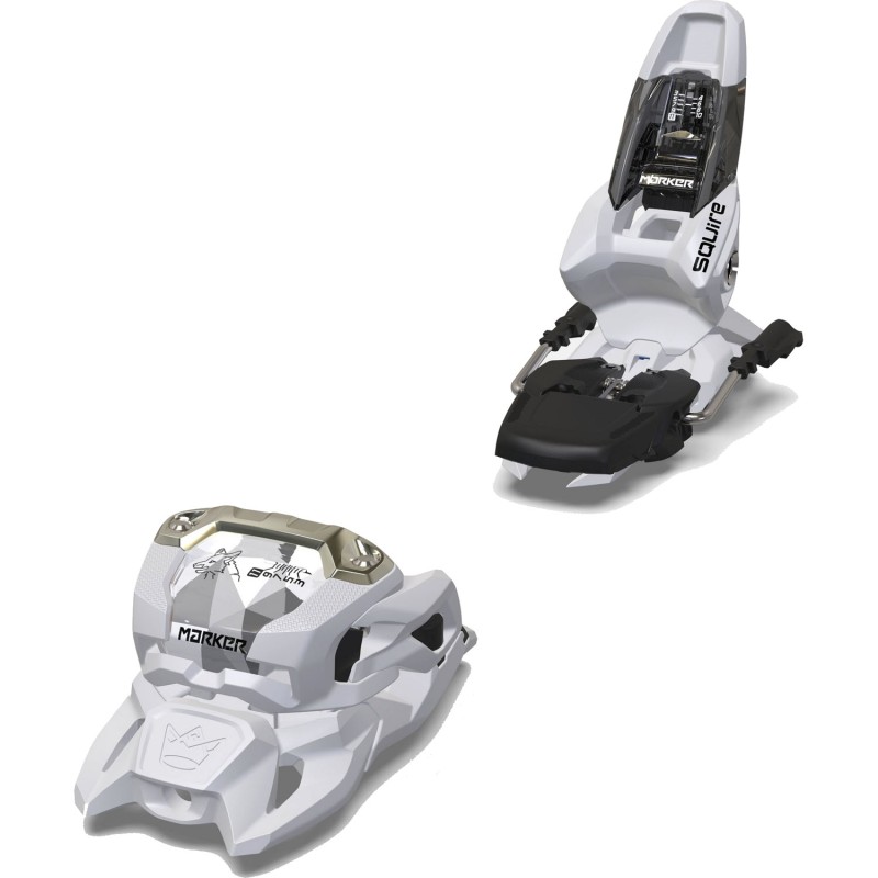 MARKER SQUIRE 11 110mm White - Δέστρες Σκι 2026