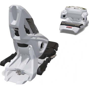 MARKER SQUIRE 11 110mm White - Ski Bindings 2026