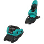MARKER SQUIRE 11 100mm Black/Teal - Ski Bindings 2025