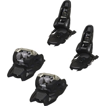 MARKER SQUIRE 11 100mm Black - Δέστρες Σκι 2026