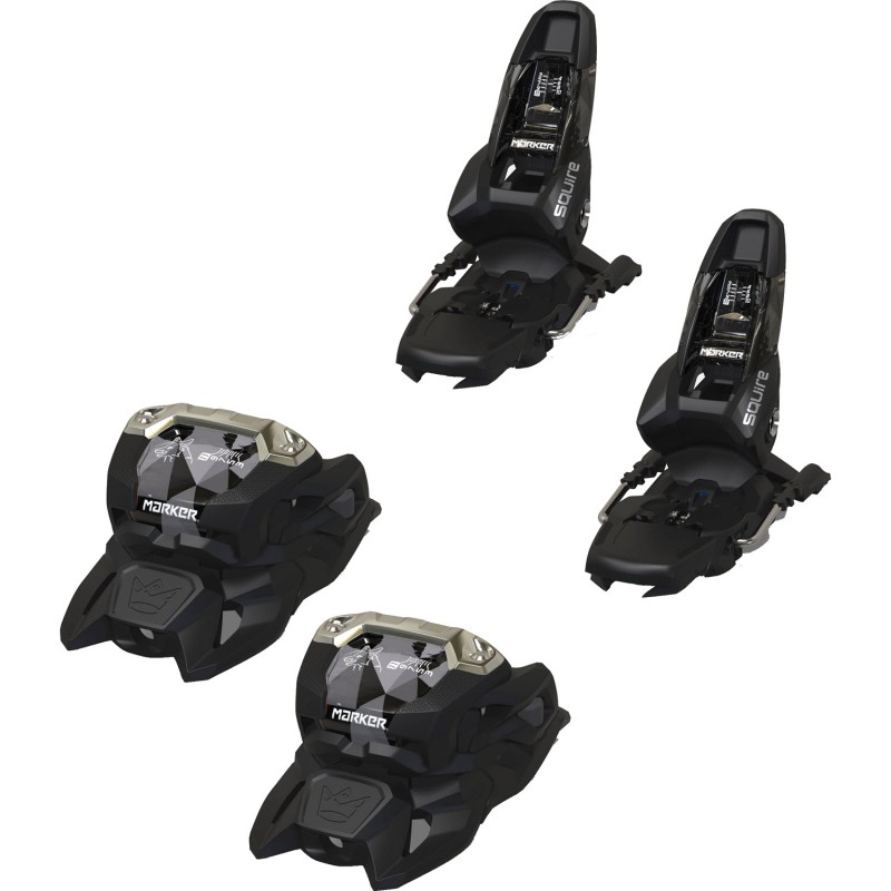 MARKER SQUIRE 11 100mm Black - Δέστρες Σκι 2026