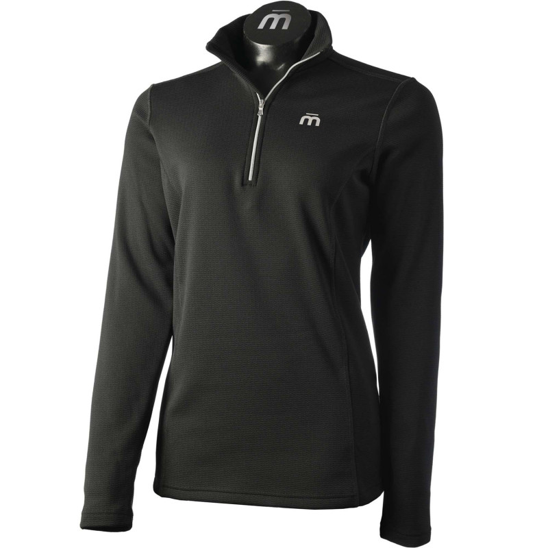 MICO 0757 Warm Control Multisport - Women's 2nd Layer thermal - Black