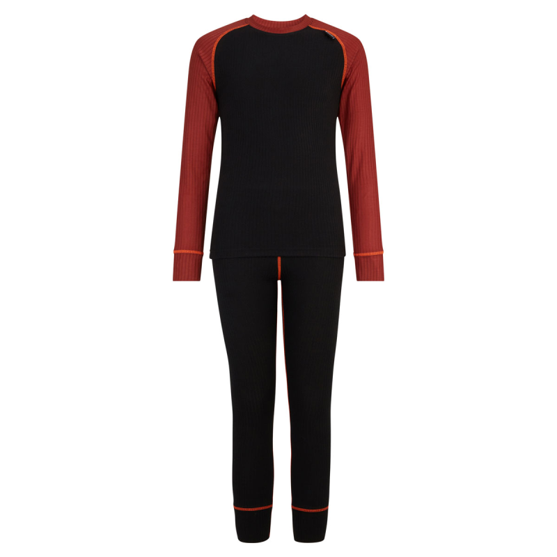 ZIENER Jalia Junior - Kid's Underlayer Set - Black