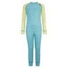 ZIENER Jalia Junior - Kid's Underlayer Set - River Blue