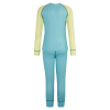 ZIENER Jalia Junior - Kid's Underlayer Set - River Blue