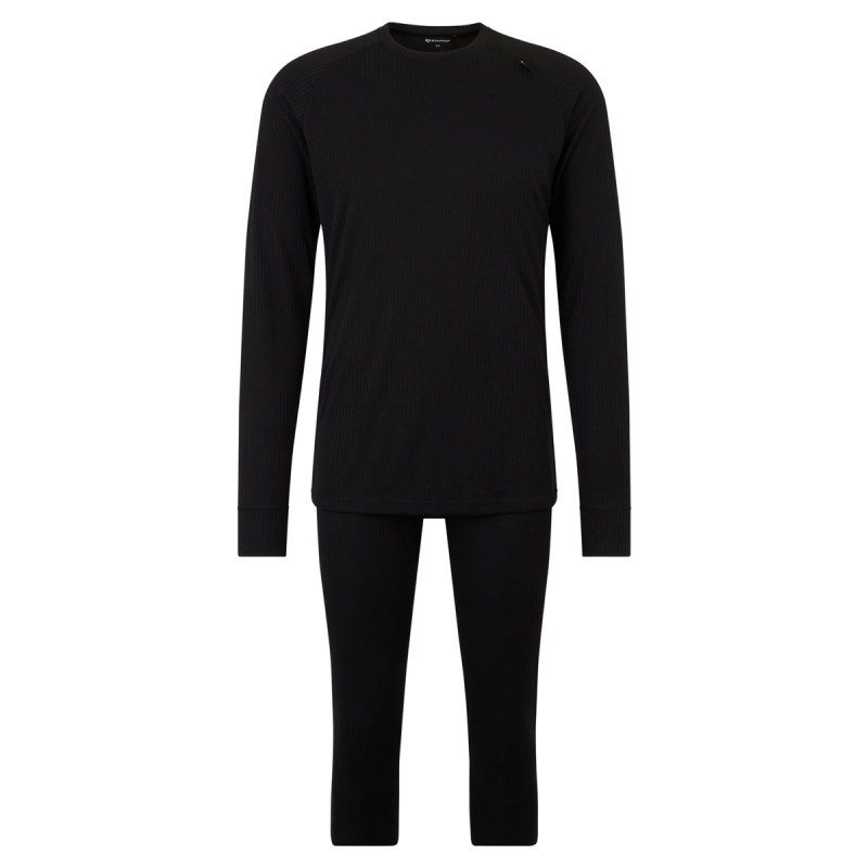 ZIENER Jeppe Man - Men's Underlayer Set - Black