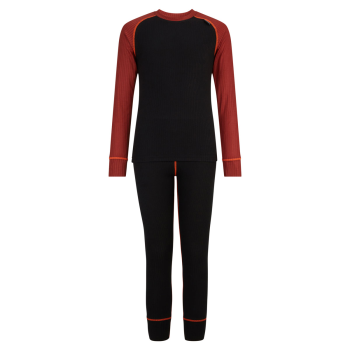 ZIENER Jalia Junior - Παιδικό Σετ Θερμοεσώρουχων - Black ZIENER Jalia Junior - Παιδικό Σετ Θερμοεσώρουχων - Black