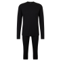ZIENER Jeppe Man - Ανδρικό Σετ Θερμοεσώρουχων - Black