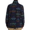 BILLABONG Boundary - Half Zip Mock Neck Fleece for Men - navy