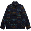 BILLABONG Boundary - Half Zip Mock Neck Fleece for Men - navy