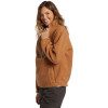 Billabong Horizon - Half Zip Polar Fleece for Women - Sandalwood