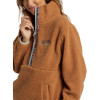 Billabong Horizon - Half Zip Polar Fleece for Women - Sandalwood