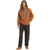 Billabong Horizon - Half Zip Polar Fleece for Women - Sandalwood