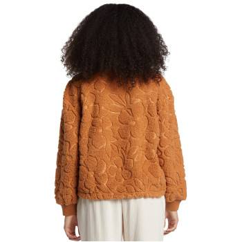 Billabong Time Off - Half-Zip - Fleece for Women - Sandalwood