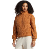 Billabong Time Off - Half-Zip - Fleece for Women - Sandalwood