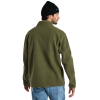 Burton Cinder Pullover - Men's Fleece - Forest Moss