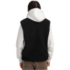 Element Lake - Sherpa Fleece Vest for Men - Flint Black