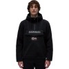 NAPAPIJRI T-Burgee Curly Fleece - Men's Half zip Hoodie Fleece - Black