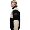 NAPAPIJRI Yupik Full-Zip 3 - Ανδρική ζακέτα φλίς - Black Natural Beige
