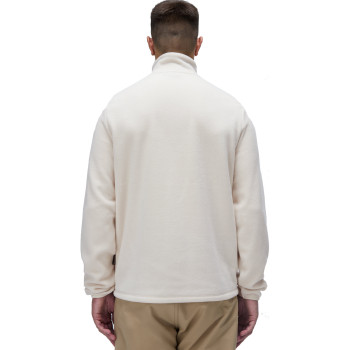 NAPAPIJRI Iaato - Men's Full-zip Fleece - Beige Dimity