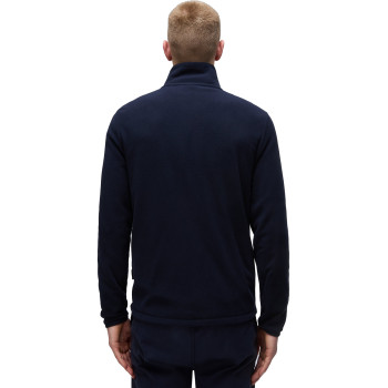 NAPAPIJRI Iaato - Men's Full-zip Fleece - Blue Marine
