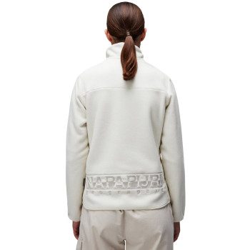 NAPAPIJRI Yupik 2.0 Full-zip - Women's Full Zip Fleece - Beige Dimity
