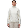 NAPAPIJRI Yupik 2.0 Full-zip - Women's Full Zip Fleece - Beige Dimity