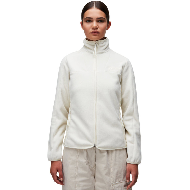 NAPAPIJRI Yupik 2.0 Full-zip - Women's Full Zip Fleece - Beige Dimity