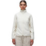NAPAPIJRI Yupik 2.0 Full-zip - Women's Full Zip Fleece - Beige Dimity