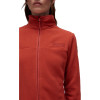 NAPAPIJRI Yupik 2.0 Full-zip - Women's Full Zip Fleece - Red Sauce