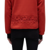 NAPAPIJRI Yupik 2.0 Full-zip - Women's Full Zip Fleece - Red Sauce