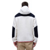 NAPAPIJRI Yupik Full-Zip Hoodie 3 - Men's Fleece Hoodie - Beige Dimity