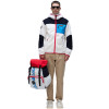 NAPAPIJRI Yupik Full-Zip Hoodie 3 - Men's Fleece Hoodie - Beige Dimity