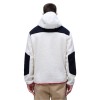 NAPAPIJRI Yupik Full-Zip Hoodie 3 - Men's Fleece Hoodie - Beige Dimity