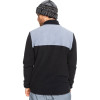 Quiksilver Aker - Zip-Up Technical Fleece for Men - True Black