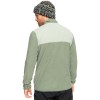 Quiksilver Aker - Zip-Up Technical Fleece for Men - Sea Spray