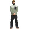 Quiksilver Aker - Zip-Up Technical Fleece for Men - Sea Spray