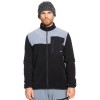 Quiksilver Aker - Zip-Up Technical Fleece for Men - True Black