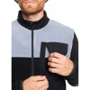 Quiksilver Aker - Zip-Up Technical Fleece for Men - True Black