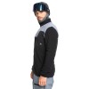 Quiksilver Aker - Zip-Up Technical Fleece for Men - True Black