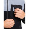 Quiksilver Aker - Zip-Up Technical Fleece for Men - True Black