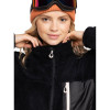 ROXY Alabama 2 Solid - Full zip Fleece for Women - True Black