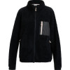 ROXY Alabama 2 Solid - Full zip Fleece for Women - True Black