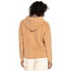 ROXY Cool Calling - Women's Pullover Hoodie - Camel